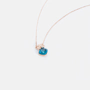 Feuira Pendant With Chain