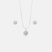 Lumistra Pendant With Earrings