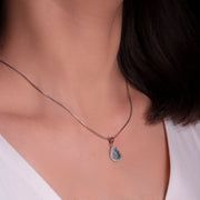 Aquavya Pendant With Earrings