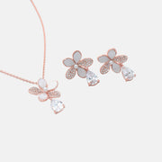 Aurique Pendant With Earrings