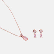 Rosayne Pendant With Earrings