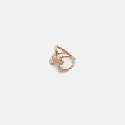 Knotique cocktail ring