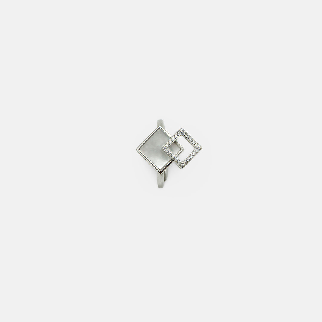 Quadra statement ring